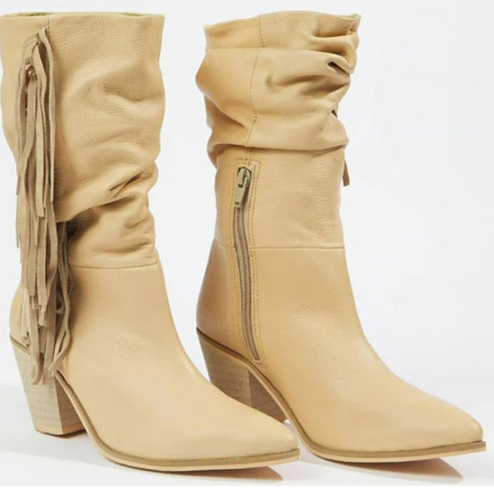 Matisse Fringe  Boots